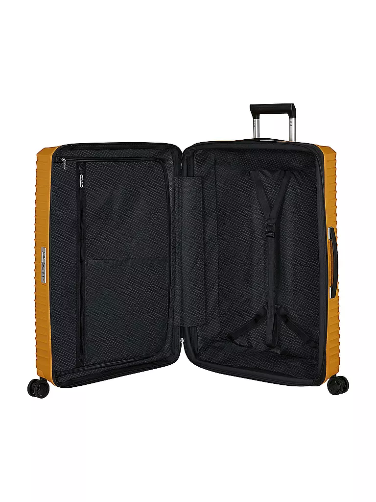 SAMSONITE | Trolley  UPSCAPE SPINNER 75cm erweiterbar Yellow | schwarz