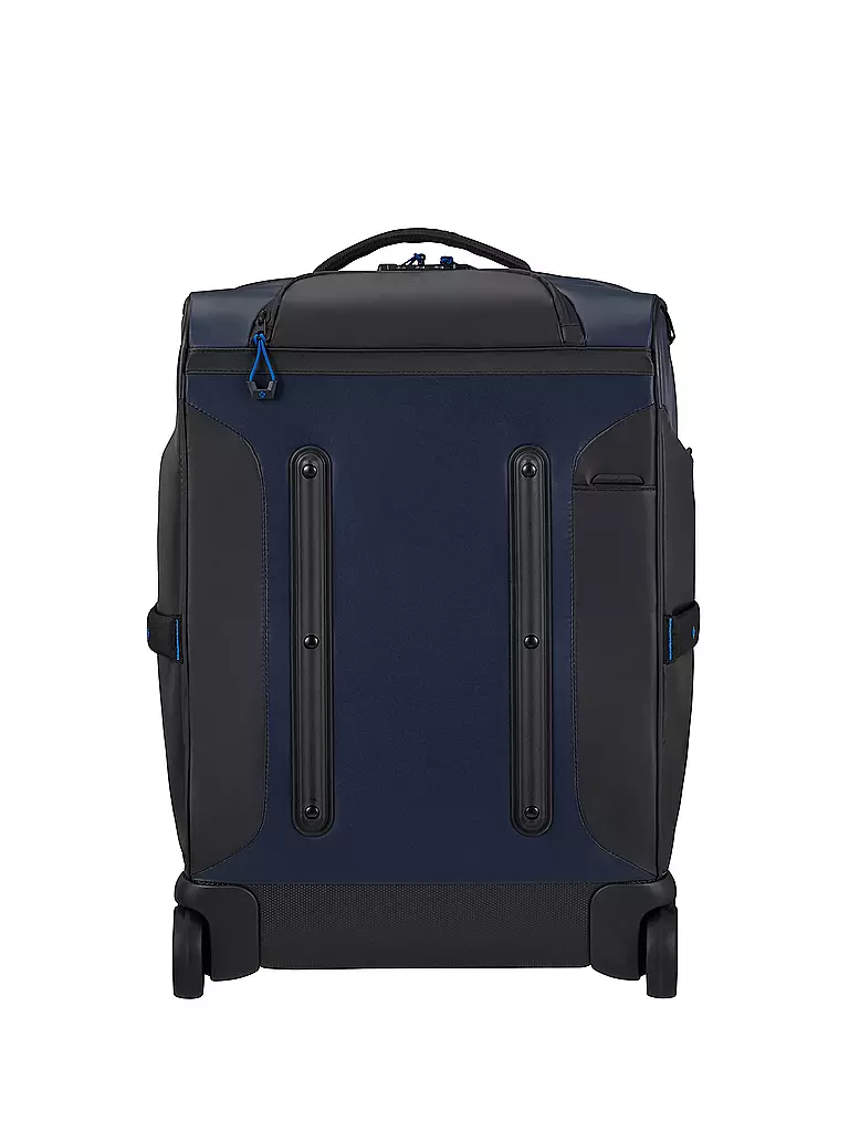 SAMSONITE | Trolley 55cm ECODIVER Duffle blue nights | schwarz