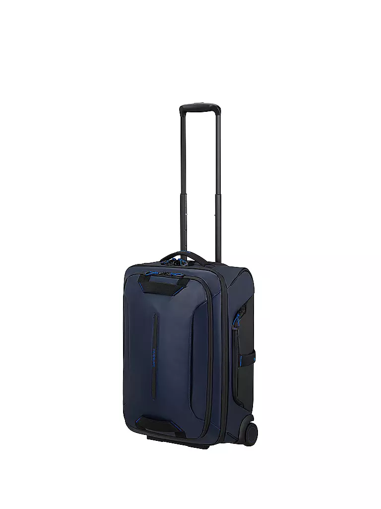 SAMSONITE | Trolley 55cm ECODIVER Duffle blue nights | schwarz