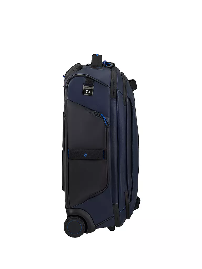 SAMSONITE | Trolley 55cm ECODIVER Duffle blue nights | schwarz