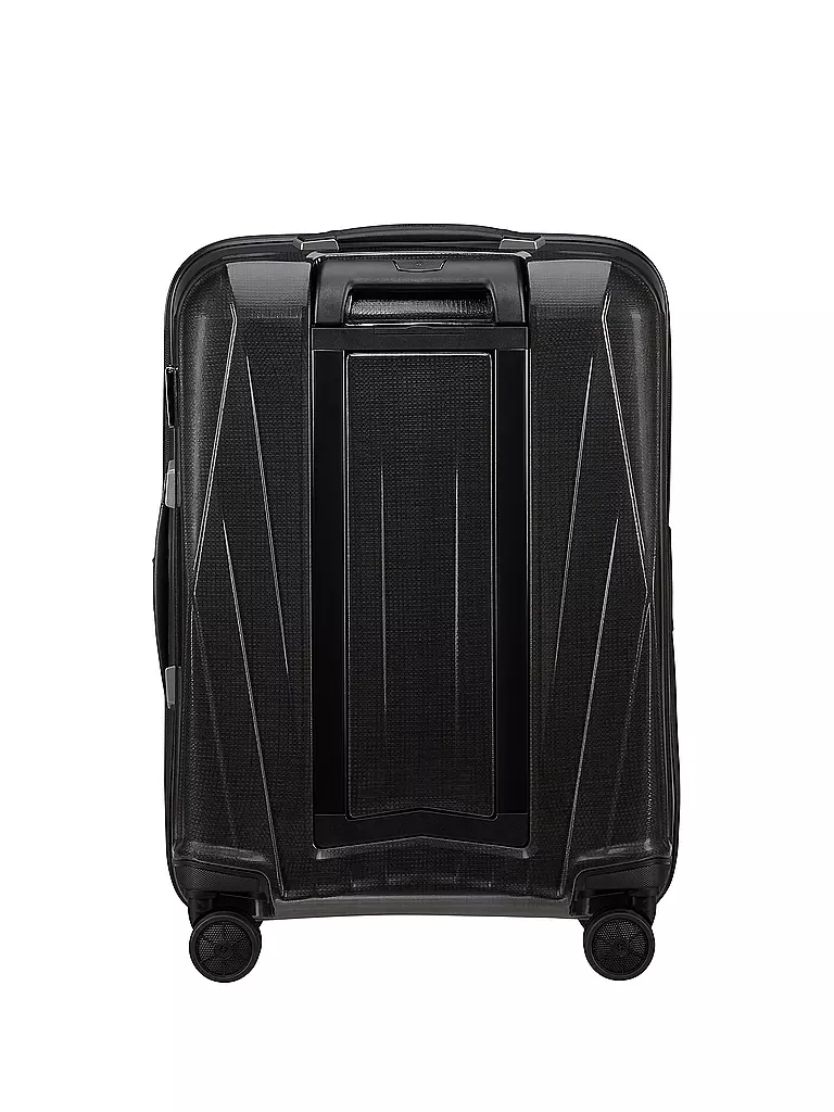 SAMSONITE | Trolley 55cm erweiterbar MAJOR-LITE SPINNER black | blau