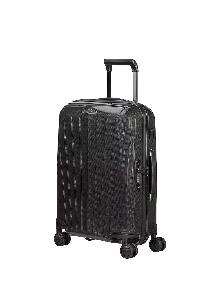 SAMSONITE | Trolley 55cm erweiterbar MAJOR-LITE SPINNER black | blau