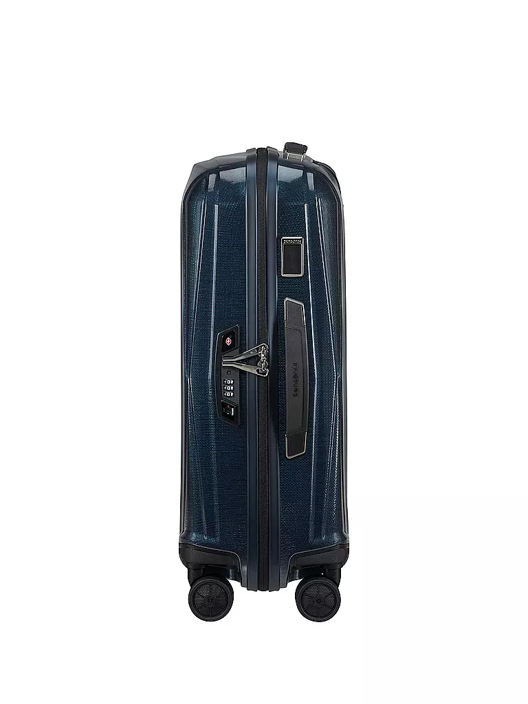 SAMSONITE | Trolley 55cm erweiterbar MAJOR-LITE SPINNER midnight blue | blau