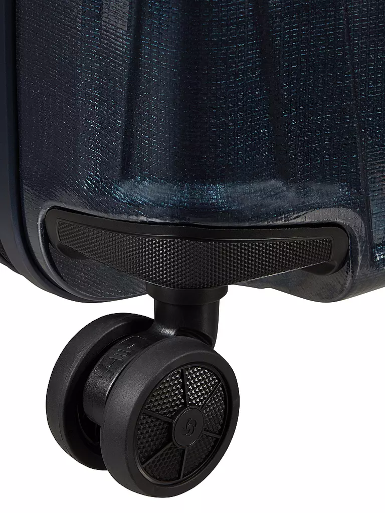 SAMSONITE | Trolley 55cm erweiterbar MAJOR-LITE SPINNER midnight blue | schwarz