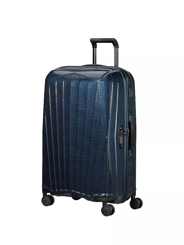 SAMSONITE | Trolley 69cm MAJOR-LITE SPINNER midnight blue | schwarz