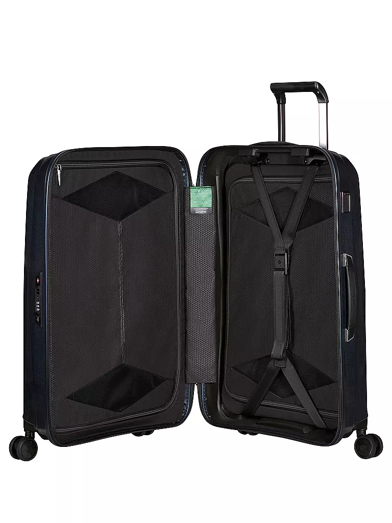 SAMSONITE | Trolley 69cm MAJOR-LITE SPINNER midnight blue | blau