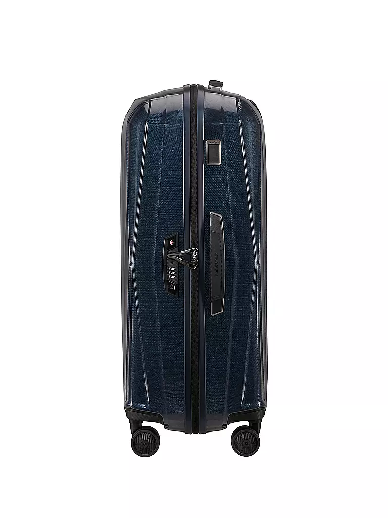 SAMSONITE | Trolley 69cm MAJOR-LITE SPINNER midnight blue | blau