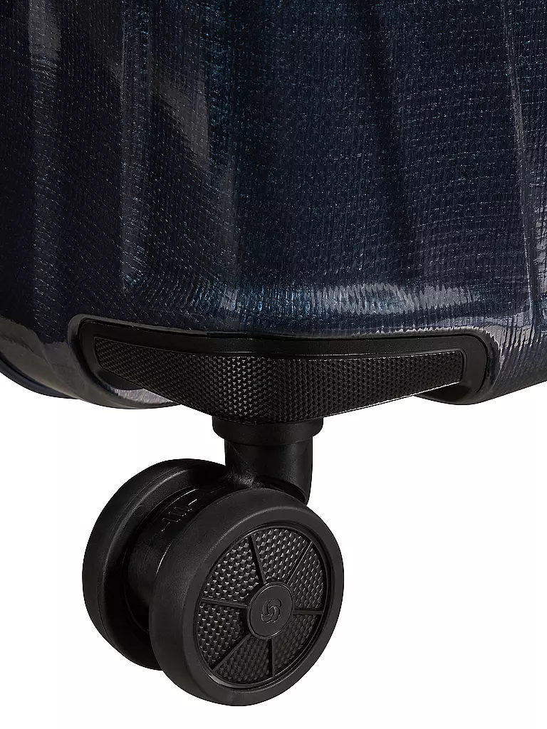 SAMSONITE | Trolley 69cm MAJOR-LITE SPINNER midnight blue | schwarz