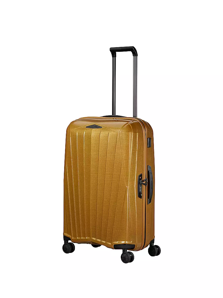 SAMSONITE | Trolley 69cm MAJOR-LITE SPINNER saffron yellow | gelb