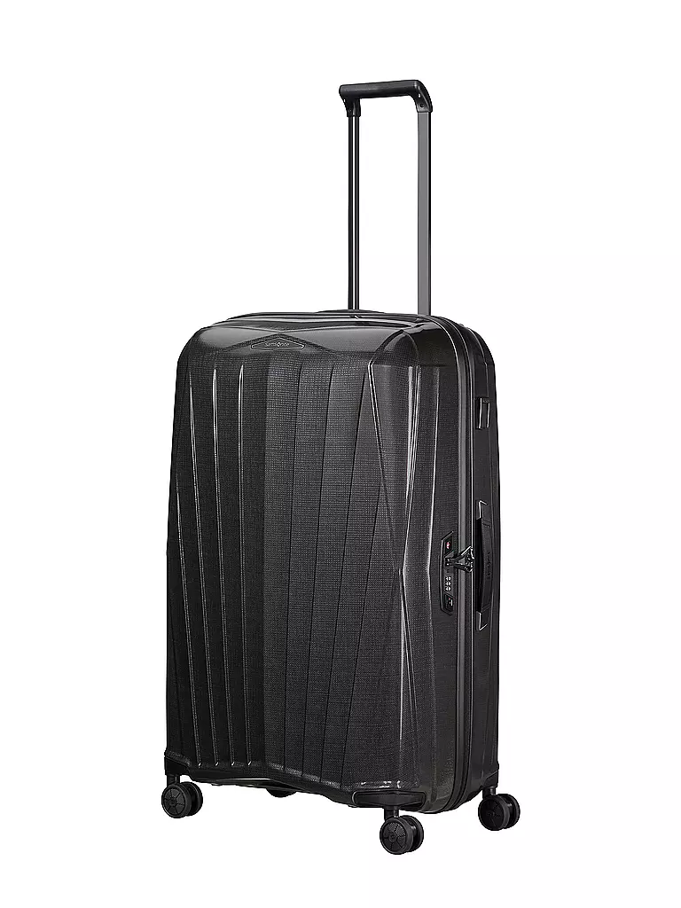 SAMSONITE | Trolley 77cm MAJOR-LITE SPINNER black | gelb