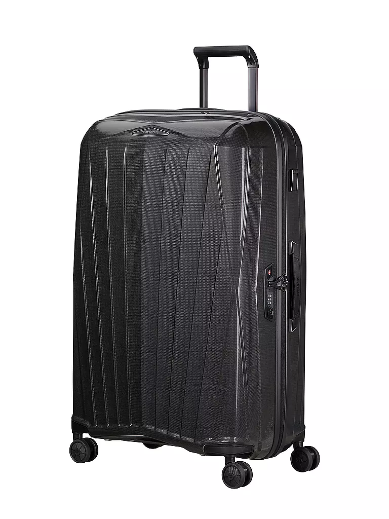 SAMSONITE | Trolley 77cm MAJOR-LITE SPINNER black | gelb