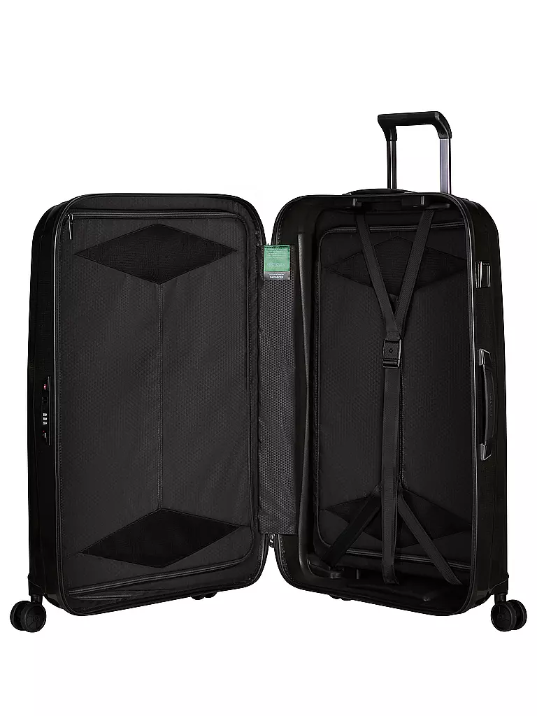 SAMSONITE | Trolley 77cm MAJOR-LITE SPINNER black | gelb