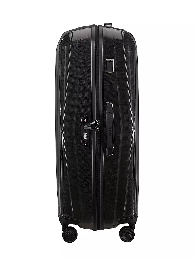 SAMSONITE | Trolley 77cm MAJOR-LITE SPINNER black | gelb