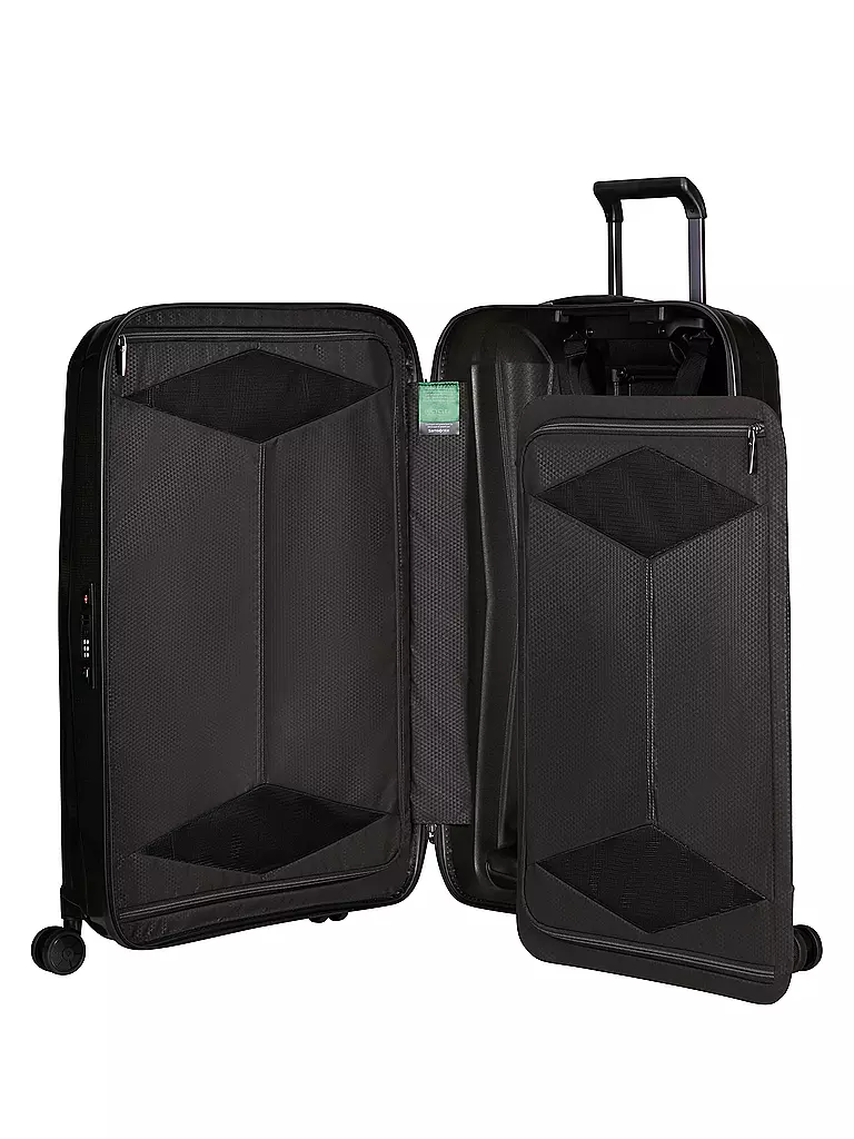 SAMSONITE | Trolley 77cm MAJOR-LITE SPINNER black | gelb