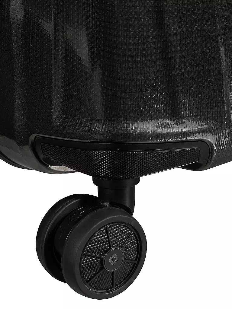 SAMSONITE | Trolley 77cm MAJOR-LITE SPINNER black | gelb