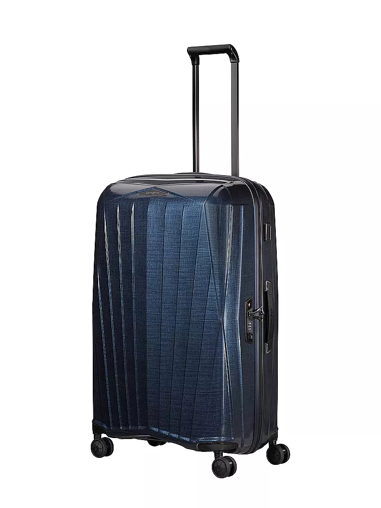 SAMSONITE | Trolley 77cm MAJOR-LITE SPINNER midnight blue | blau