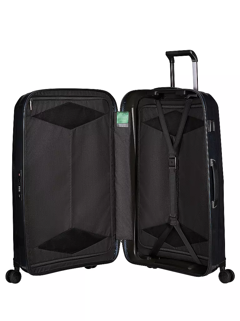 SAMSONITE | Trolley 77cm MAJOR-LITE SPINNER midnight blue | blau