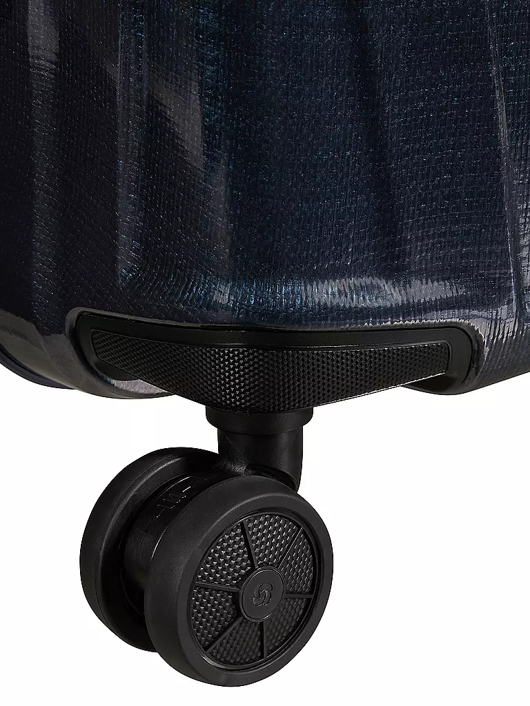 SAMSONITE | Trolley 77cm MAJOR-LITE SPINNER midnight blue | schwarz