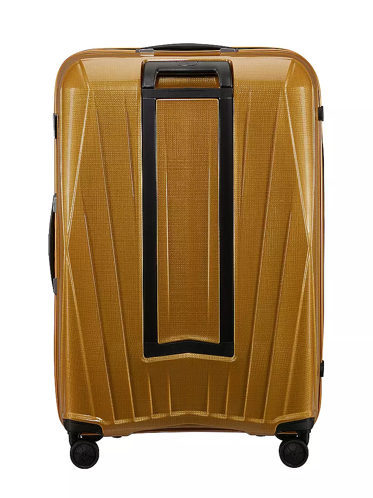 SAMSONITE | Trolley 77cm MAJOR-LITE SPINNER saffron yellow | gelb