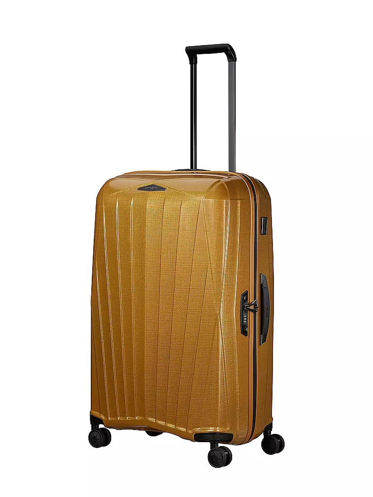 SAMSONITE | Trolley 77cm MAJOR-LITE SPINNER saffron yellow | gelb