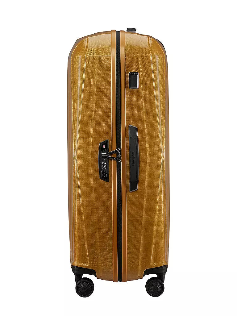 SAMSONITE | Trolley 77cm MAJOR-LITE SPINNER saffron yellow | gelb