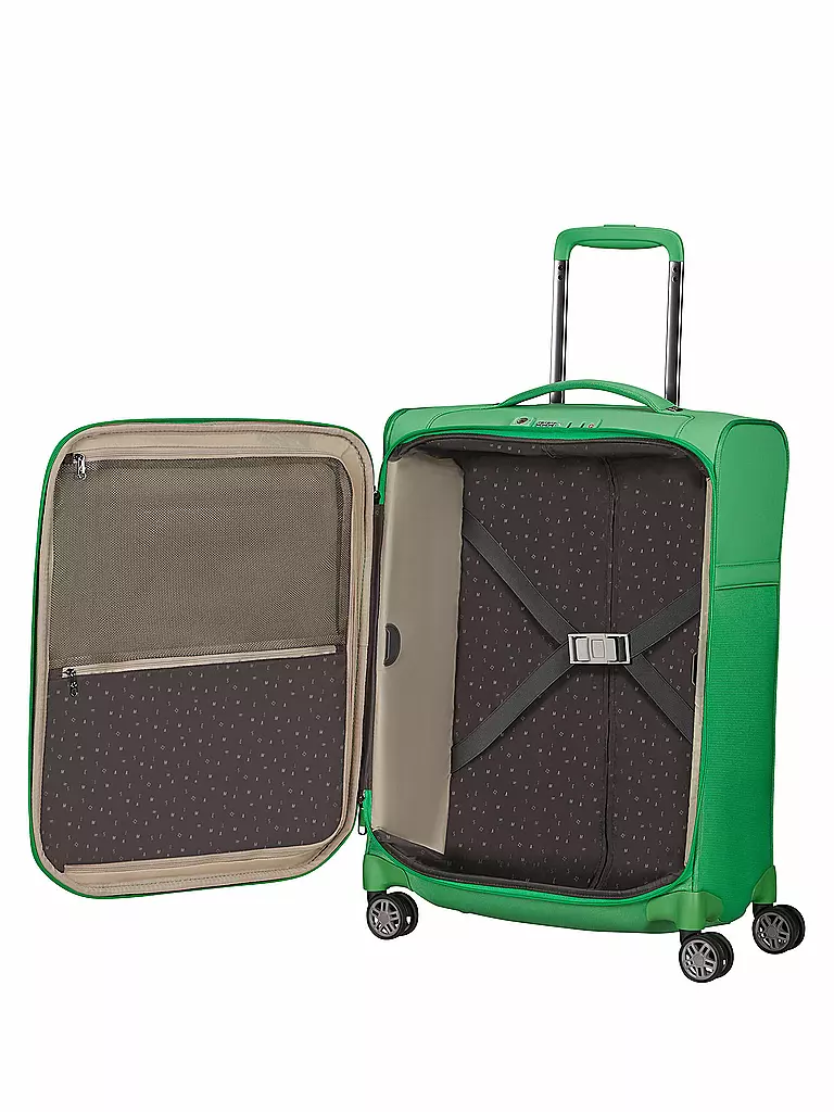 SAMSONITE | Trolley Airea Spinner 55cm cactus green  | grün