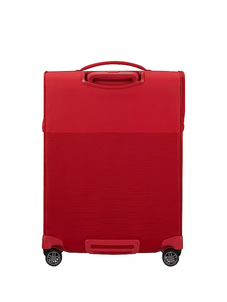 SAMSONITE | Trolley Airea Spinner 55cm Strict  Hibiscus Red | rot