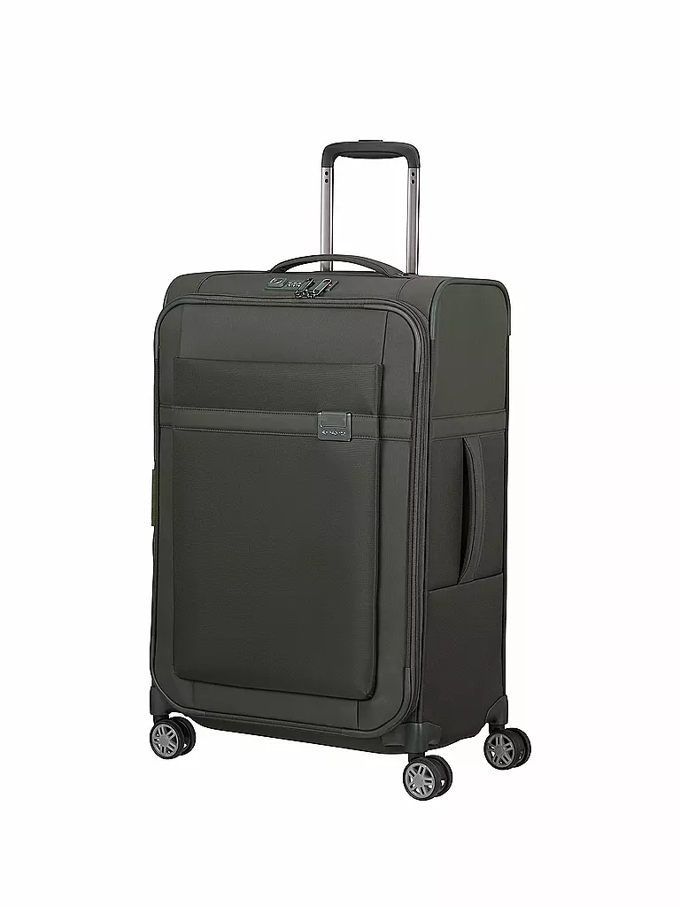 SAMSONITE | Trolley Airea Spinner 67 EXP weich Climbing Ivy | dunkelgrün