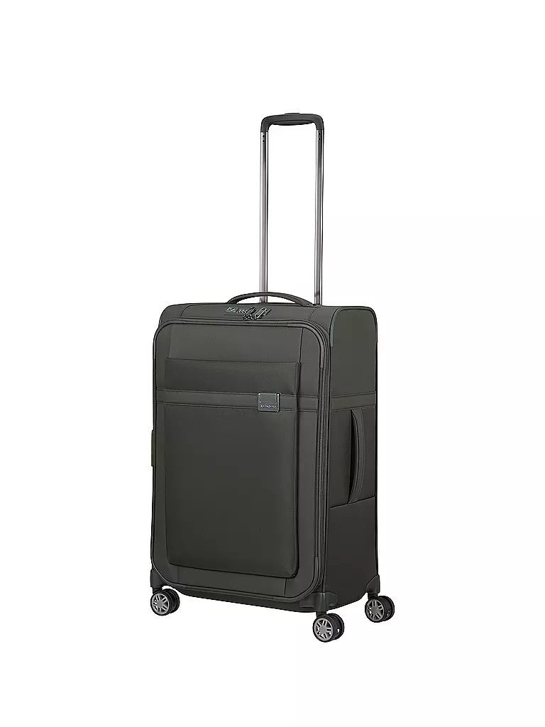 SAMSONITE | Trolley Airea Spinner 67 EXP weich Climbing Ivy | dunkelgrün