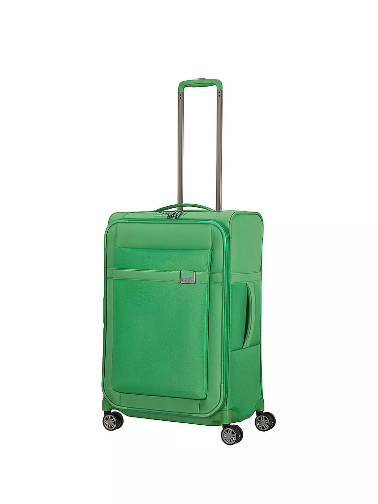 SAMSONITE | Trolley Airea Spinner 67cm erweiterbar cactus green  | grün