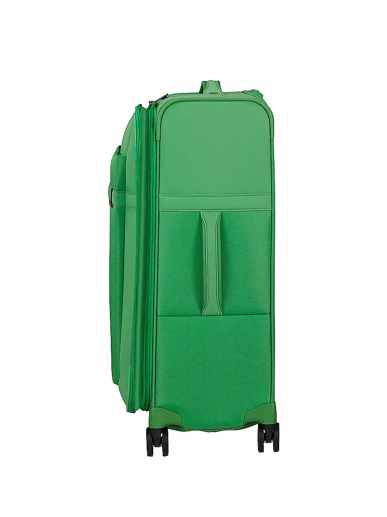 SAMSONITE | Trolley Airea Spinner 67cm erweiterbar cactus green  | grün