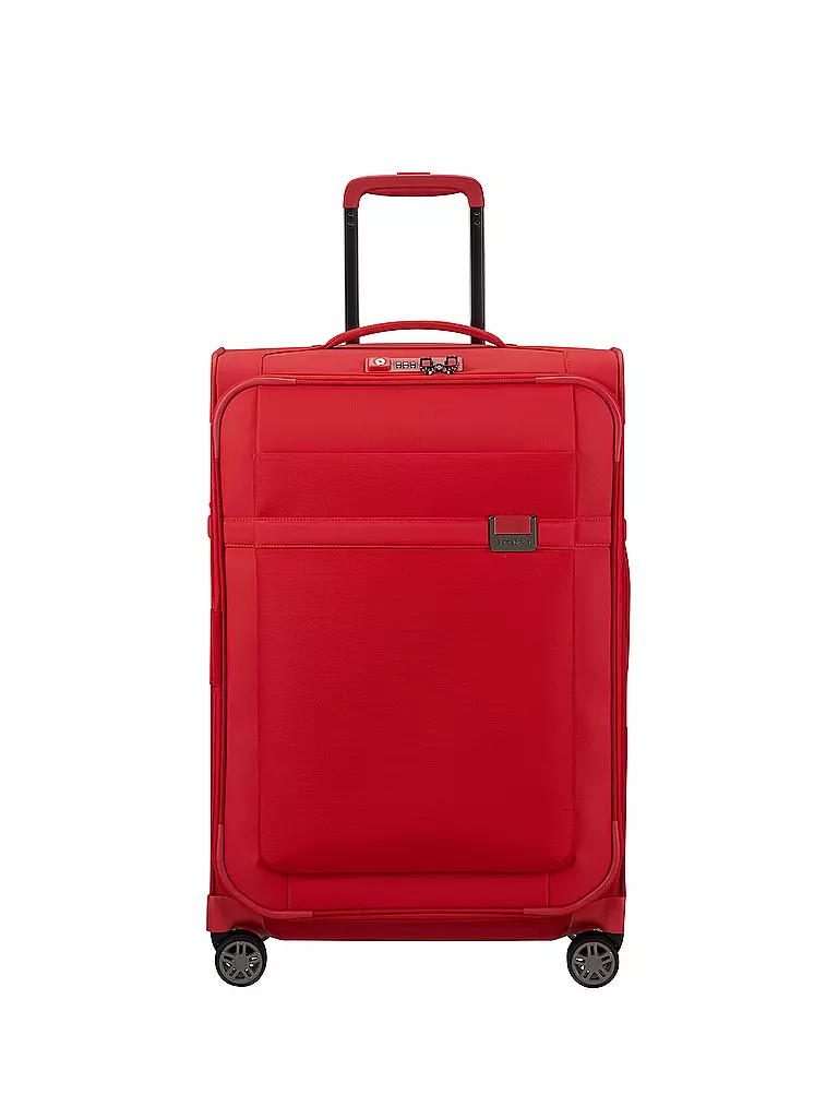 SAMSONITE | Trolley Airea Spinner 67cm erweiterbar Hibiscus Red | rot