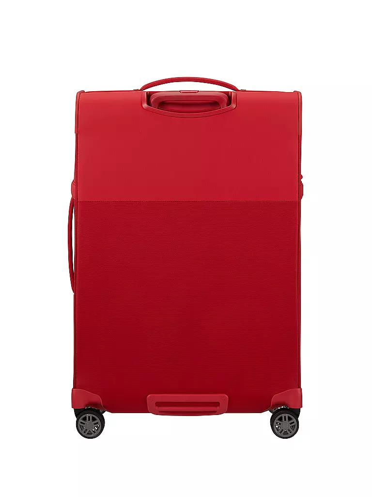 SAMSONITE | Trolley Airea Spinner 67cm erweiterbar Hibiscus Red | blau