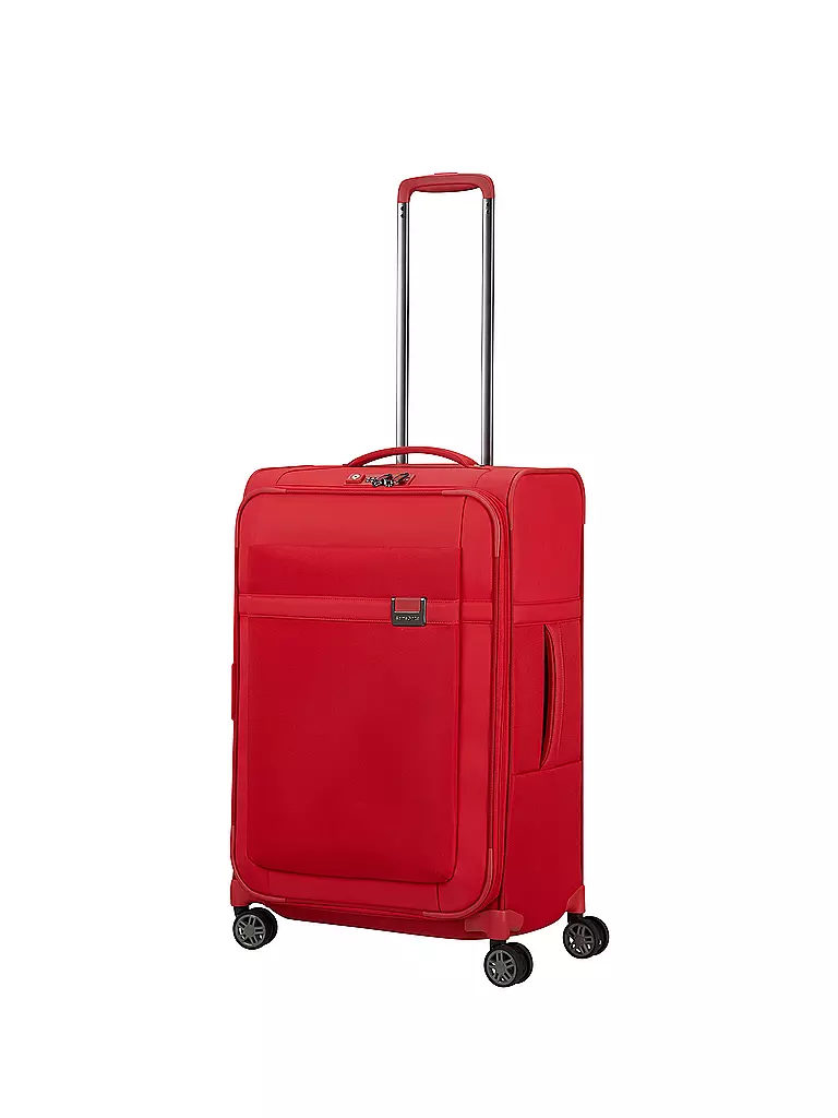 SAMSONITE | Trolley Airea Spinner 67cm erweiterbar Hibiscus Red | rot