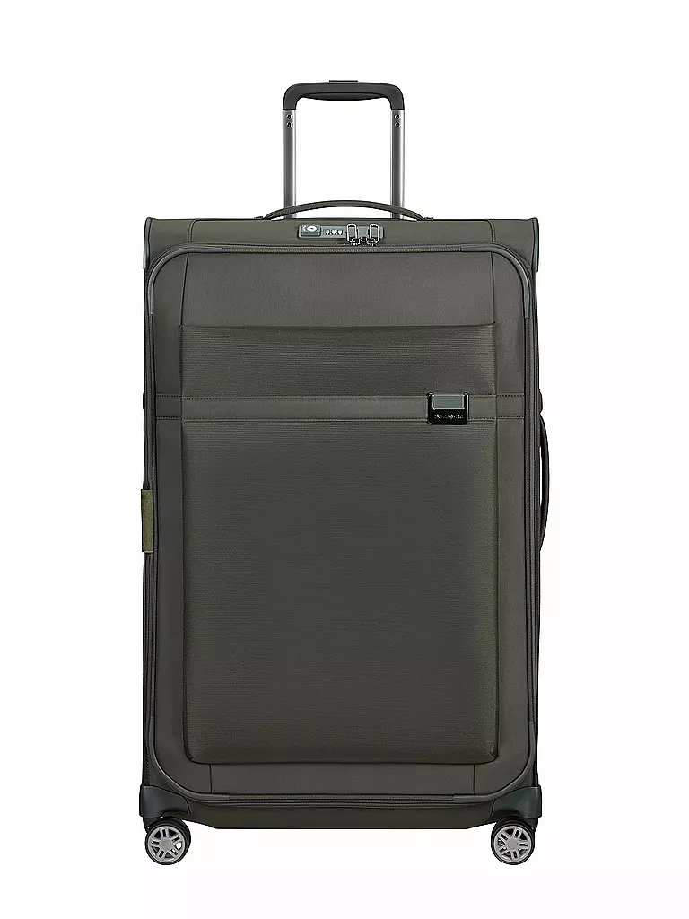 SAMSONITE | Trolley Airea Spinner 78 EXP weich Climbing Ivy | dunkelgrün