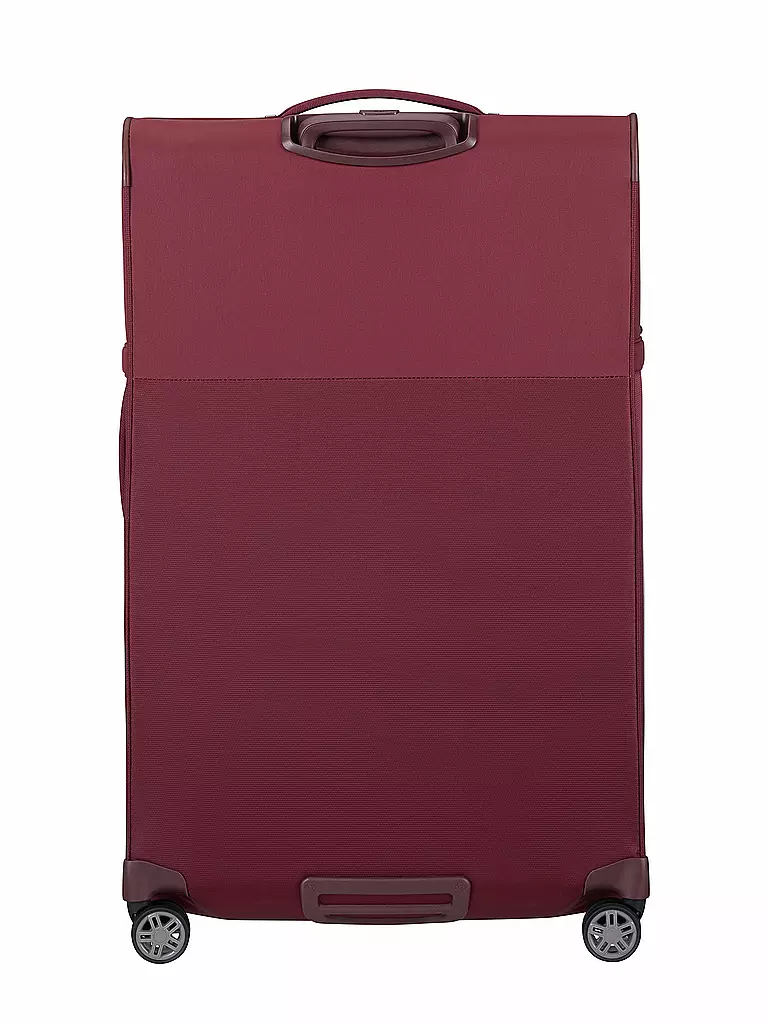 SAMSONITE | Trolley Airea Spinner 78 EXP weich Deep Red | rot