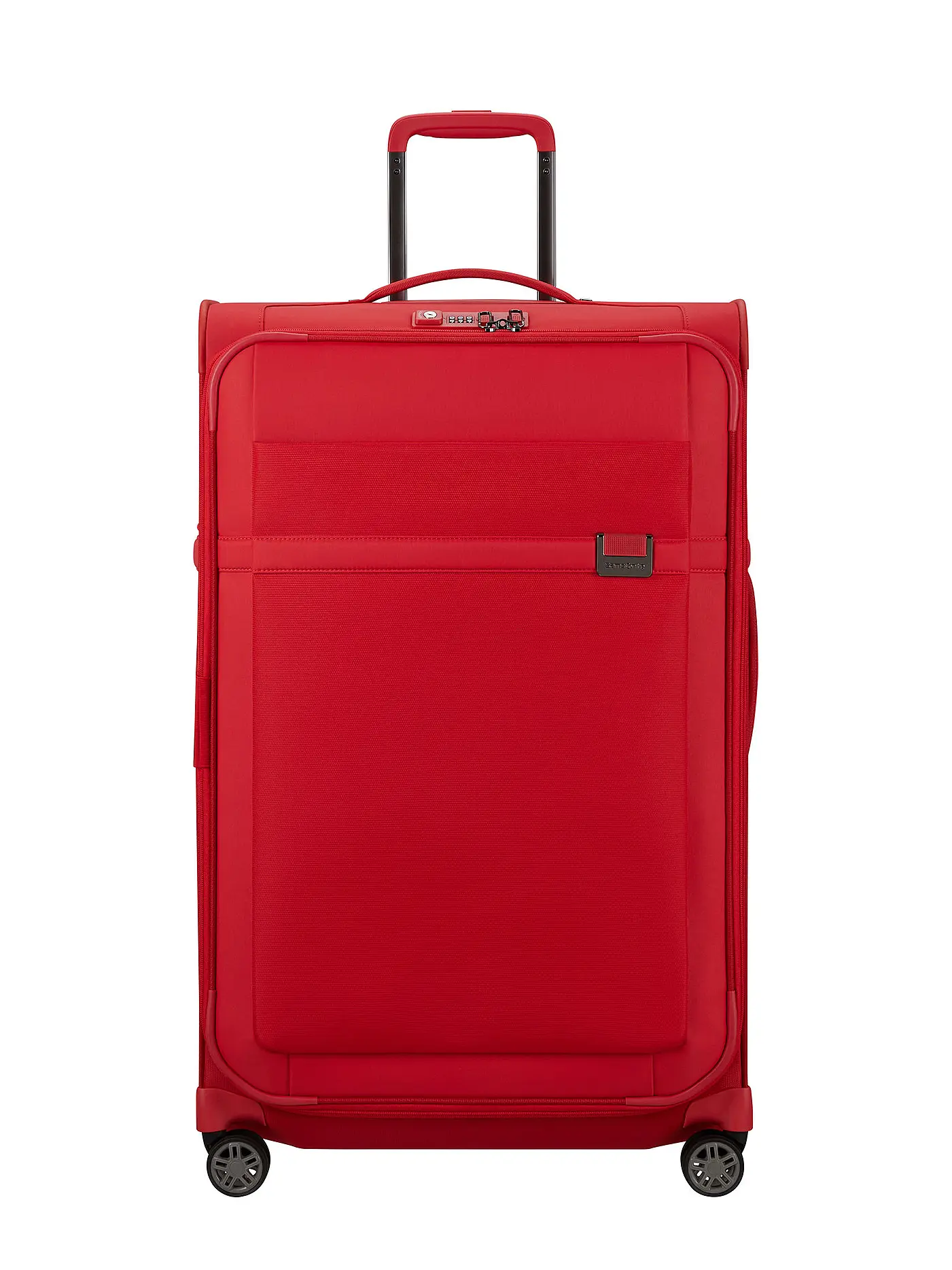 SAMSONITE | Trolley AIREA SPINNER 78cm erweiterbar nautical blue  | rot