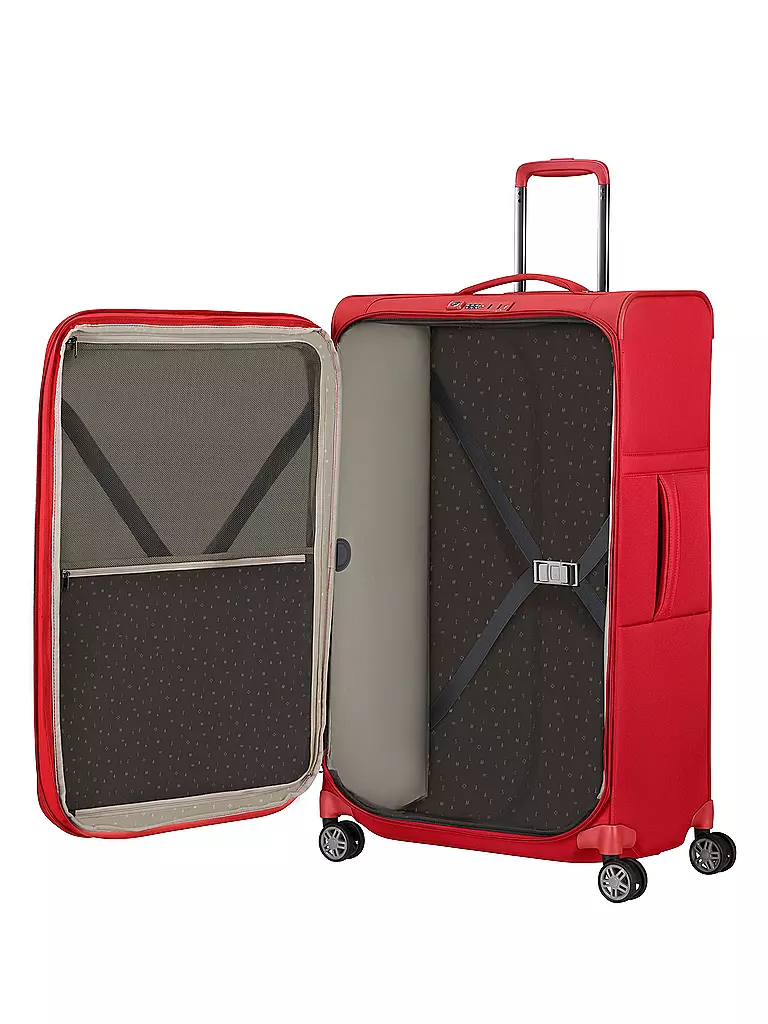 SAMSONITE | Trolley Airea Spinner 78cm erweiterbar  Hibiscus Red | blau