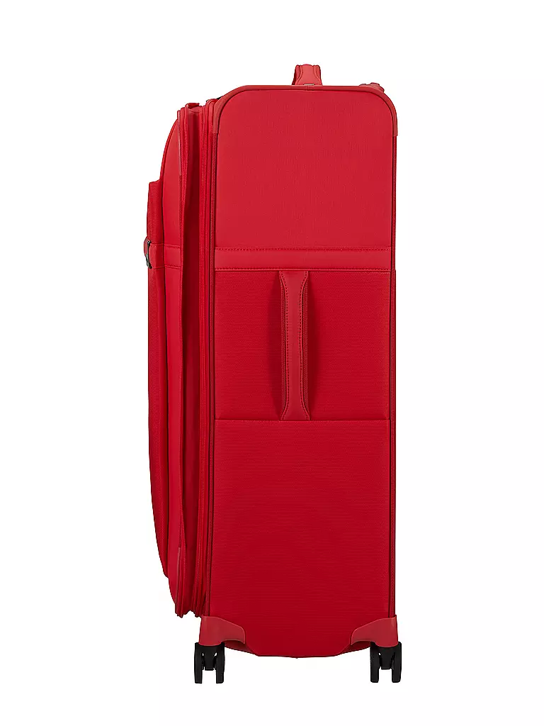 SAMSONITE | Trolley Airea Spinner 78cm erweiterbar  Hibiscus Red | blau