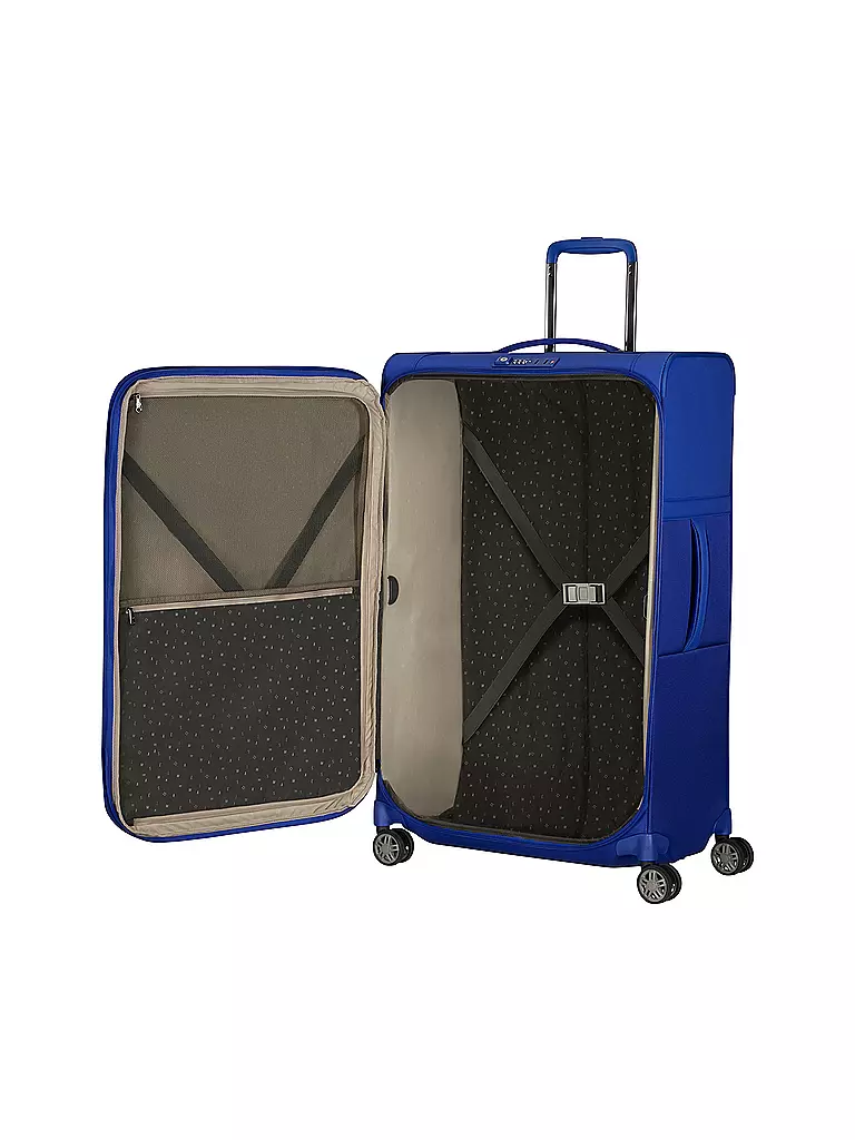 SAMSONITE | Trolley AIREA SPINNER 78cm erweiterbar nautical blue  | blau