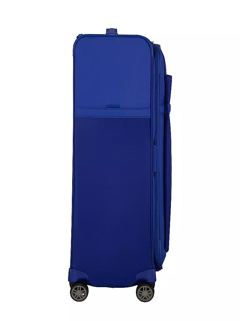 SAMSONITE | Trolley AIREA SPINNER 78cm erweiterbar nautical blue | rot