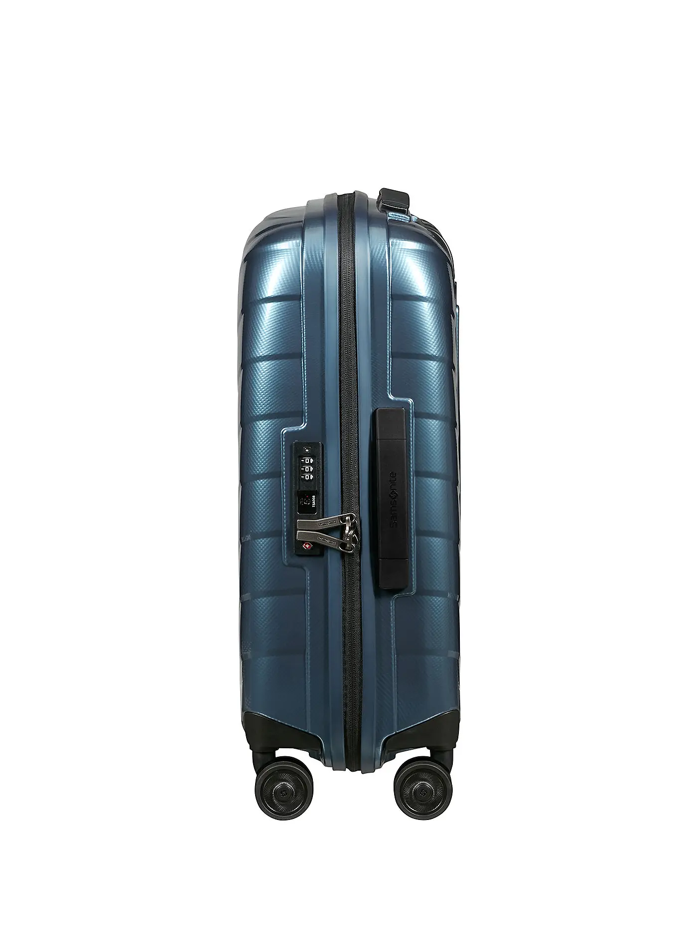 SAMSONITE | Trolley ATTRIX SPINNER 55 erweiterbar Steel Blue | blau