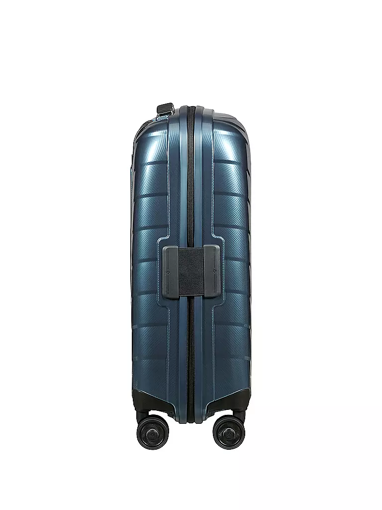 SAMSONITE | Trolley ATTRIX SPINNER 55 erweiterbar Steel Blue | rot
