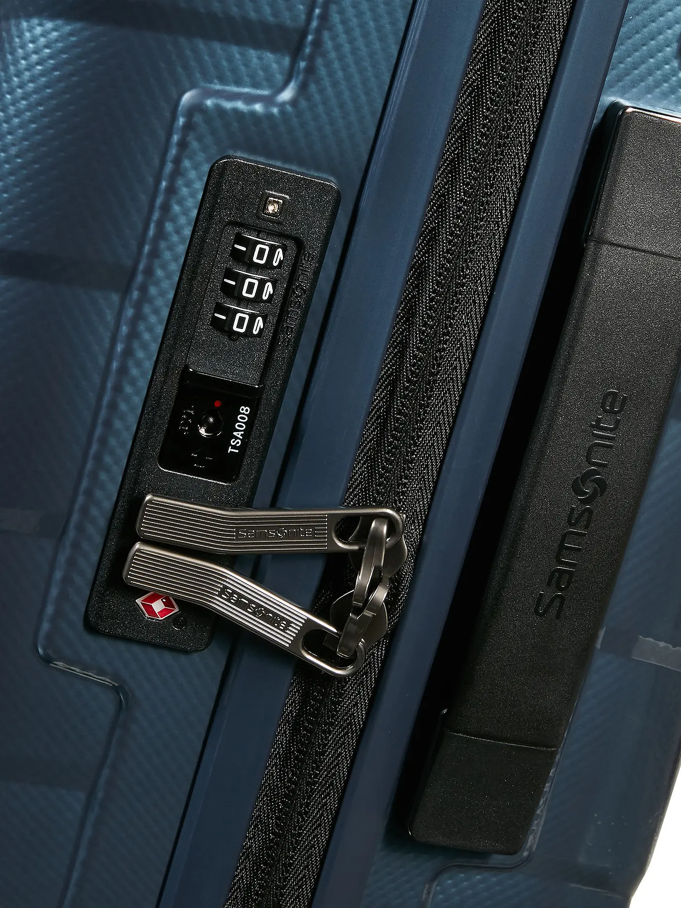 SAMSONITE | Trolley ATTRIX SPINNER 55 erweiterbar Steel Blue | blau