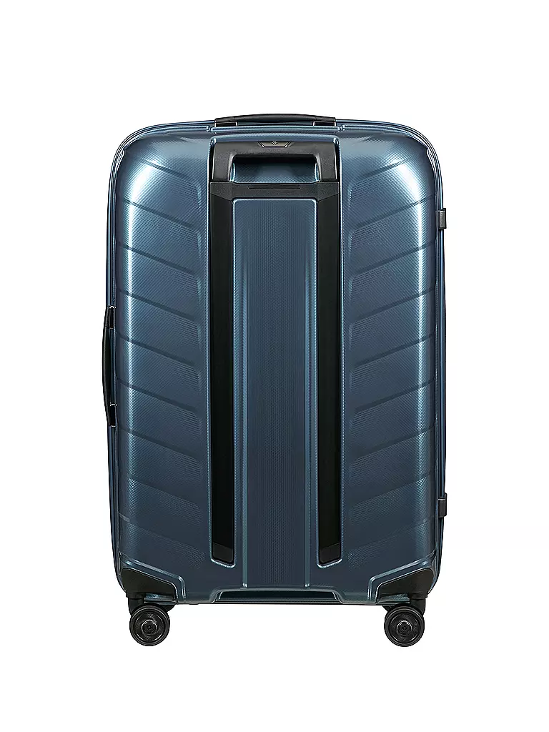 SAMSONITE | Trolley ATTRIX SPINNER 69 Steel Blue | rot