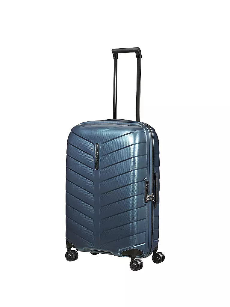 SAMSONITE | Trolley ATTRIX SPINNER 69 Steel Blue | rot