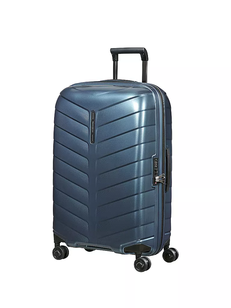 SAMSONITE | Trolley ATTRIX SPINNER 69 Steel Blue | rot
