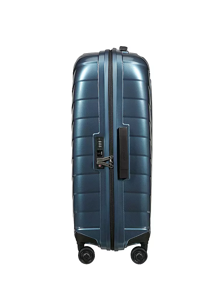 SAMSONITE | Trolley ATTRIX SPINNER 69 Steel Blue | rot