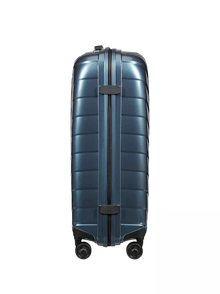SAMSONITE | Trolley ATTRIX SPINNER 69 Steel Blue | rot