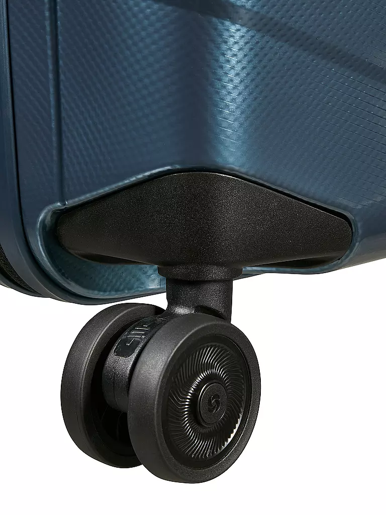 SAMSONITE | Trolley ATTRIX SPINNER 69 Steel Blue | rot